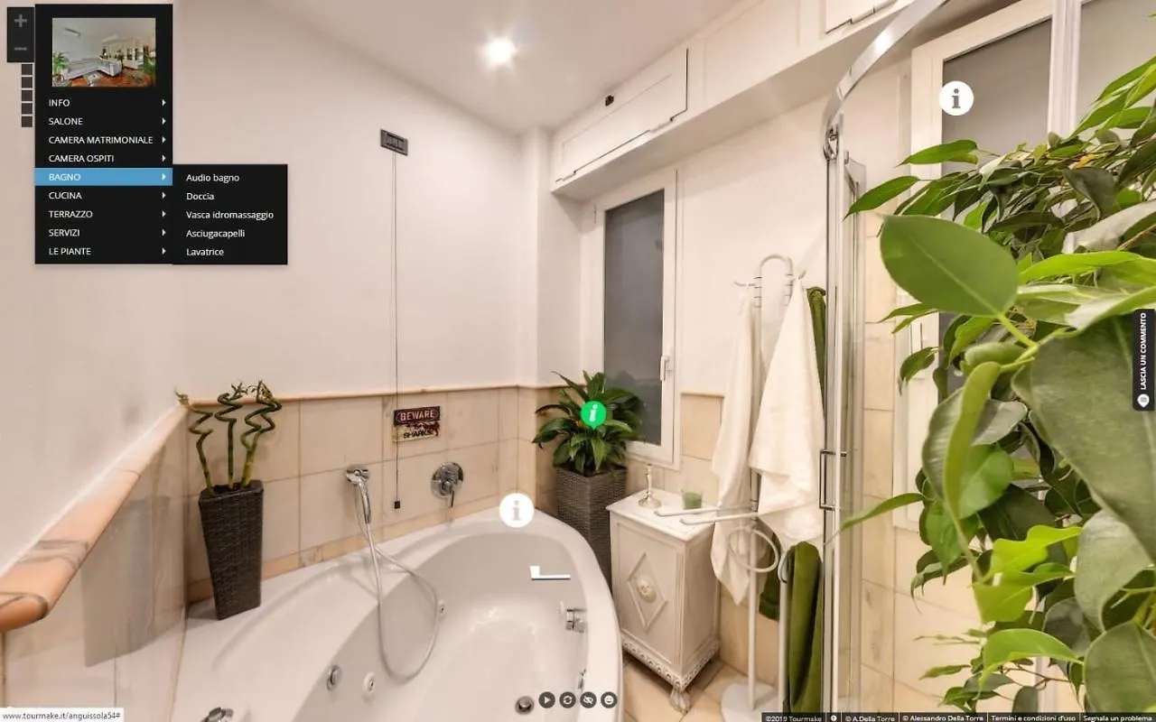 Terrazza Milano Apartment Italy