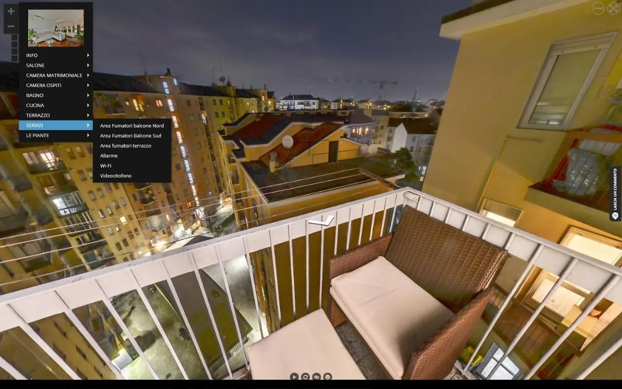 Terrazza Milano Apartment Italy